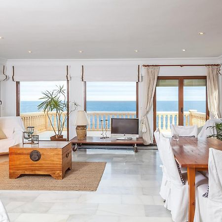 Mar-Beach Front Apartment In خافييا المظهر الخارجي الصورة