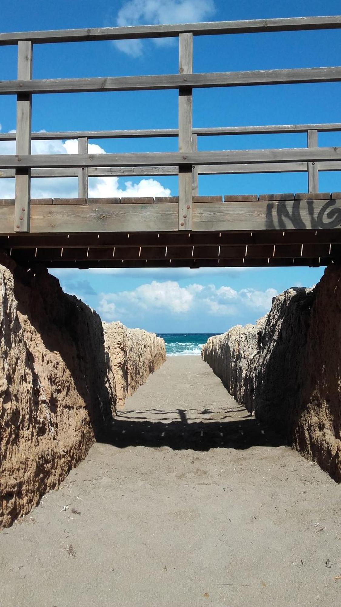 Mar-Beach Front Apartment In خافييا المظهر الخارجي الصورة
