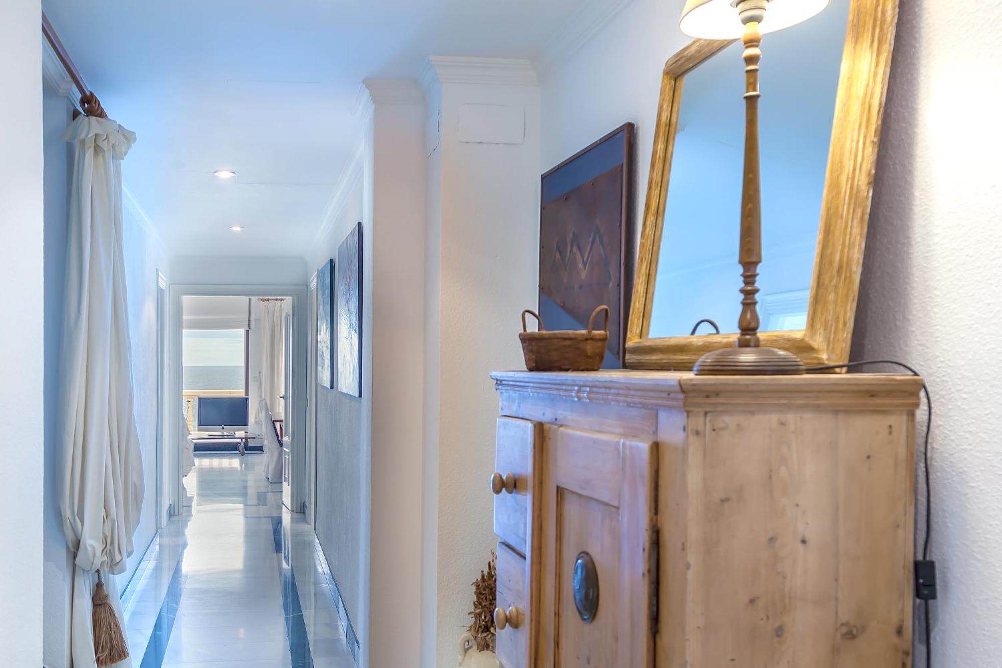 Mar-Beach Front Apartment In خافييا المظهر الخارجي الصورة
