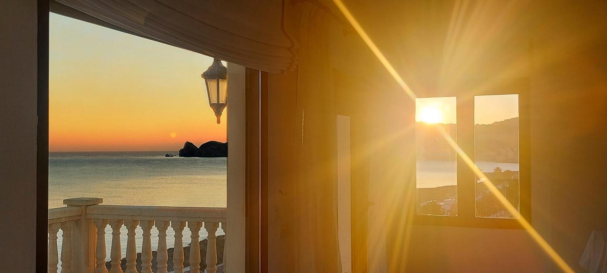 Mar-Beach Front Apartment In خافييا المظهر الخارجي الصورة
