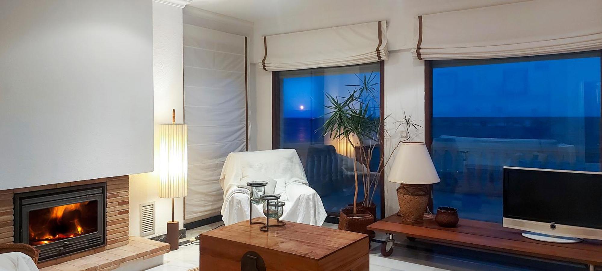 Mar-Beach Front Apartment In خافييا المظهر الخارجي الصورة