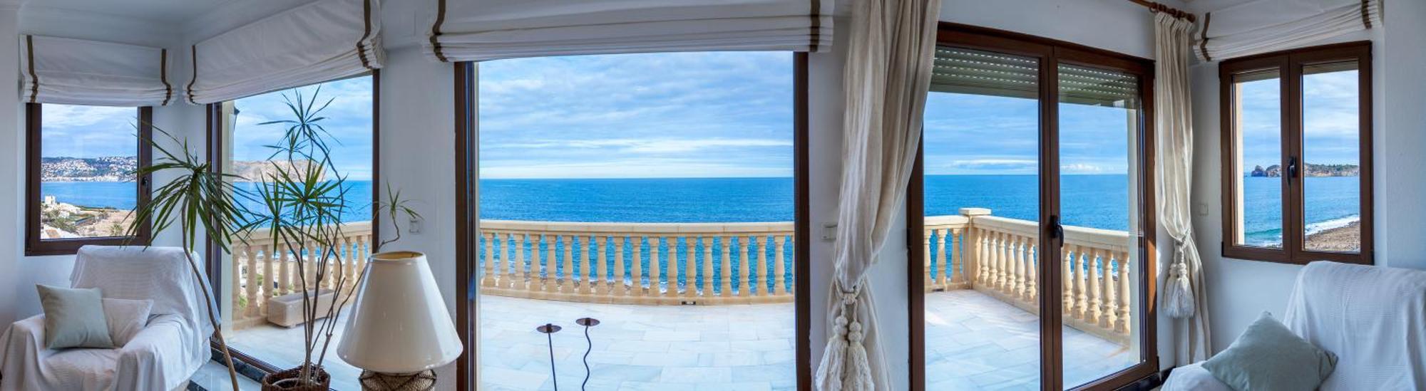 Mar-Beach Front Apartment In خافييا المظهر الخارجي الصورة