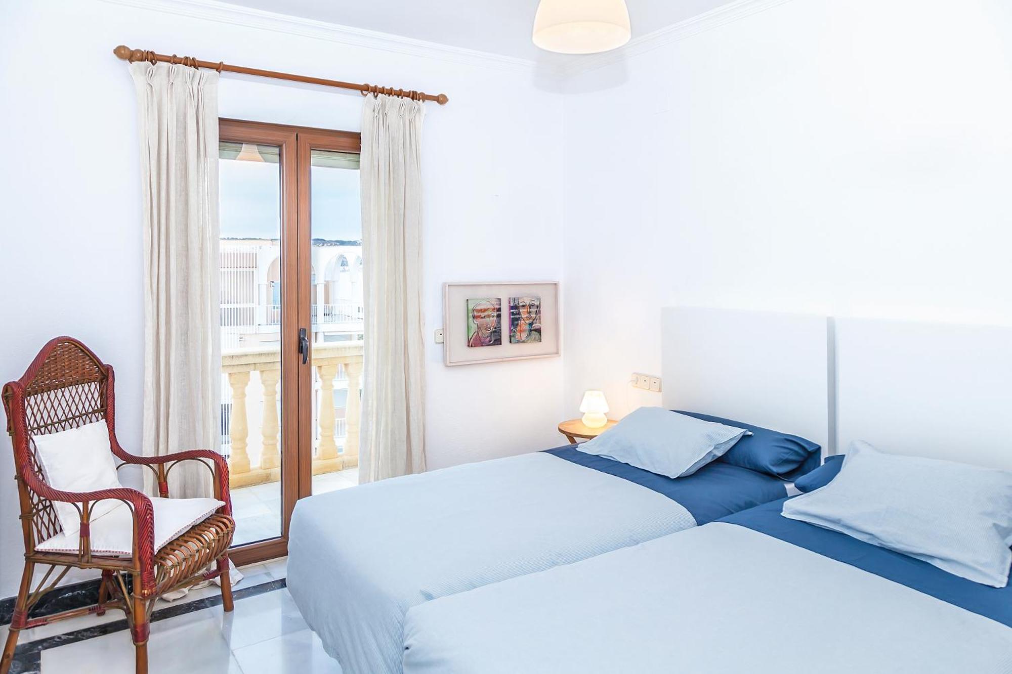 Mar-Beach Front Apartment In خافييا المظهر الخارجي الصورة