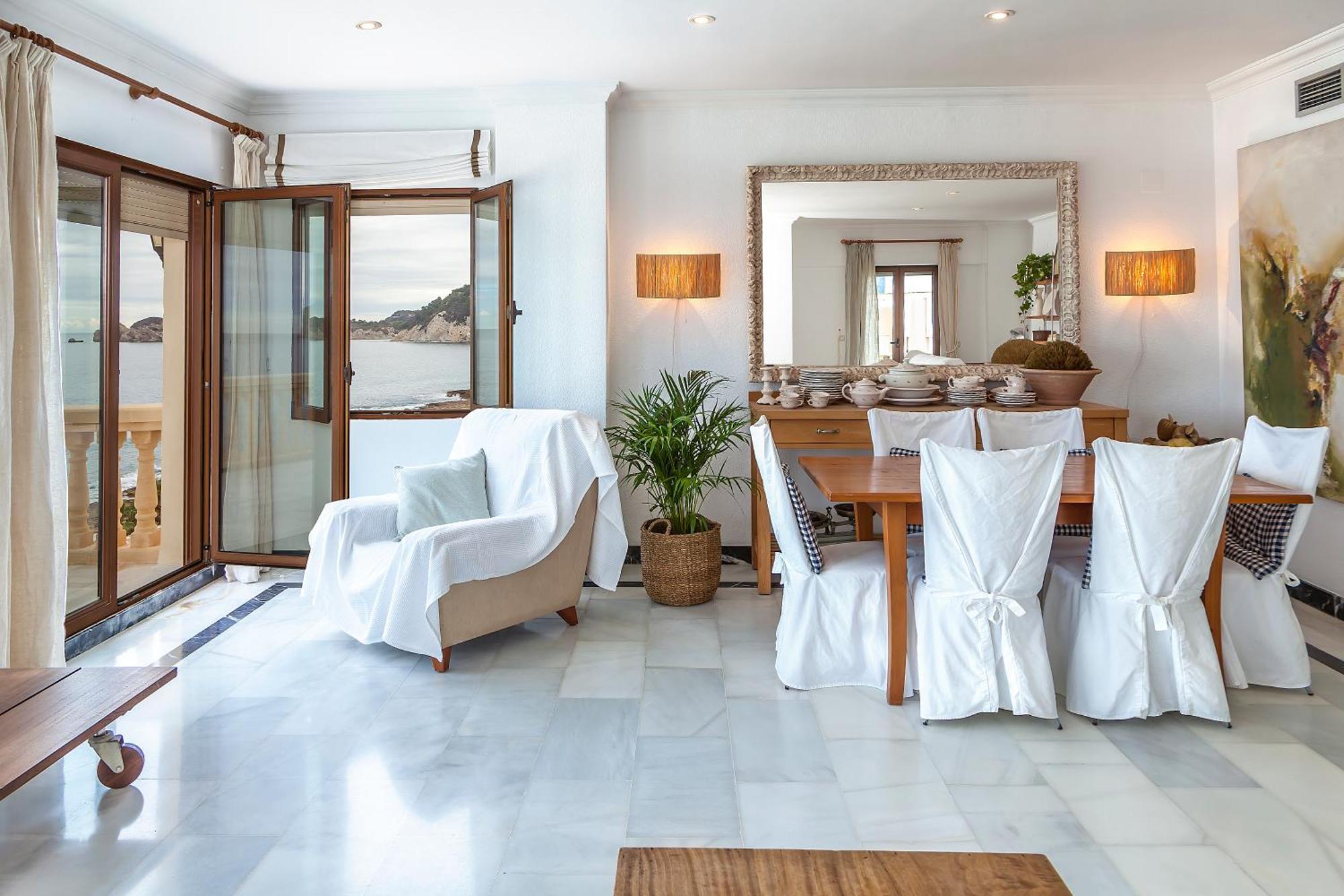 Mar-Beach Front Apartment In خافييا المظهر الخارجي الصورة