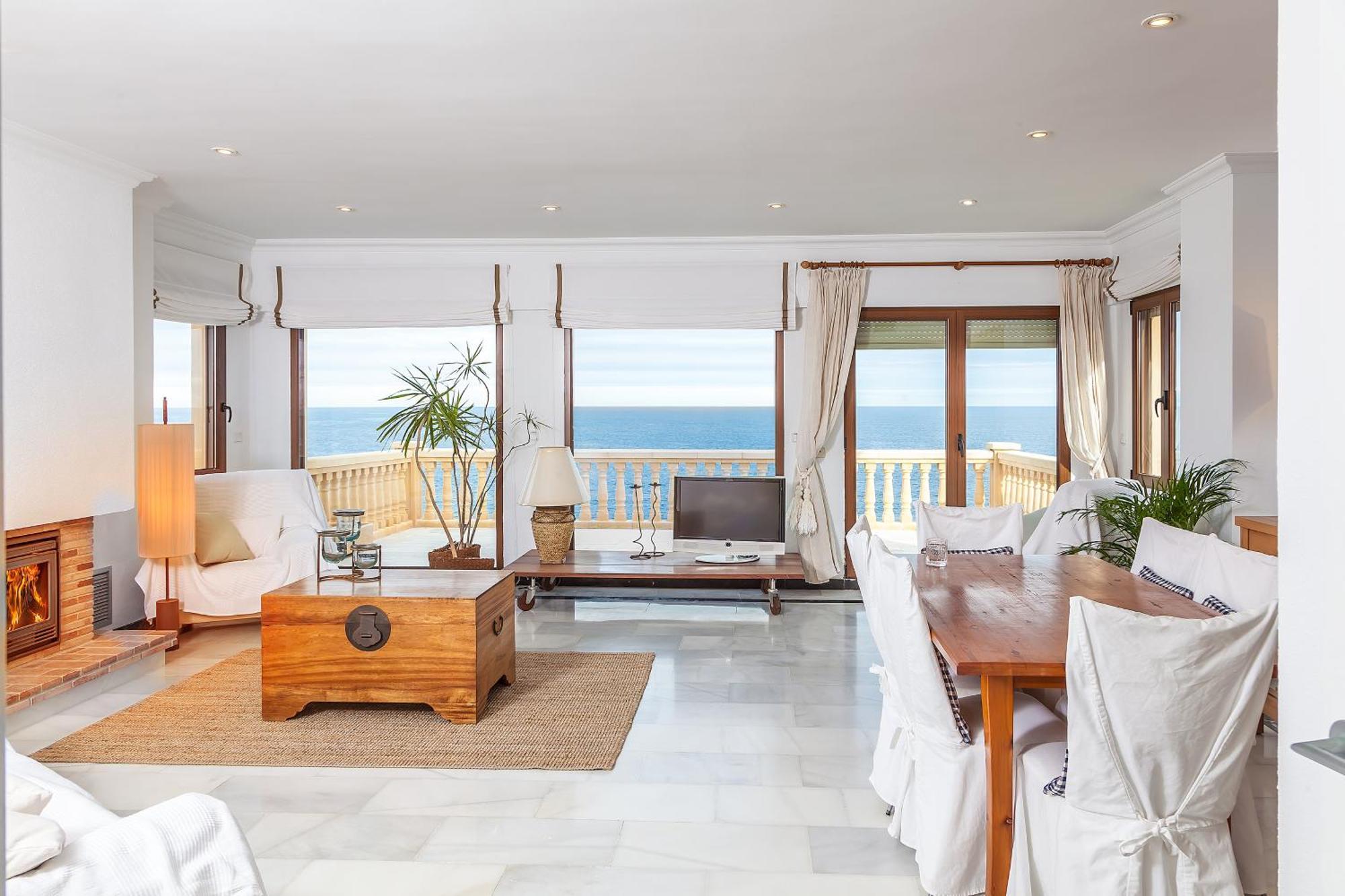 Mar-Beach Front Apartment In خافييا المظهر الخارجي الصورة
