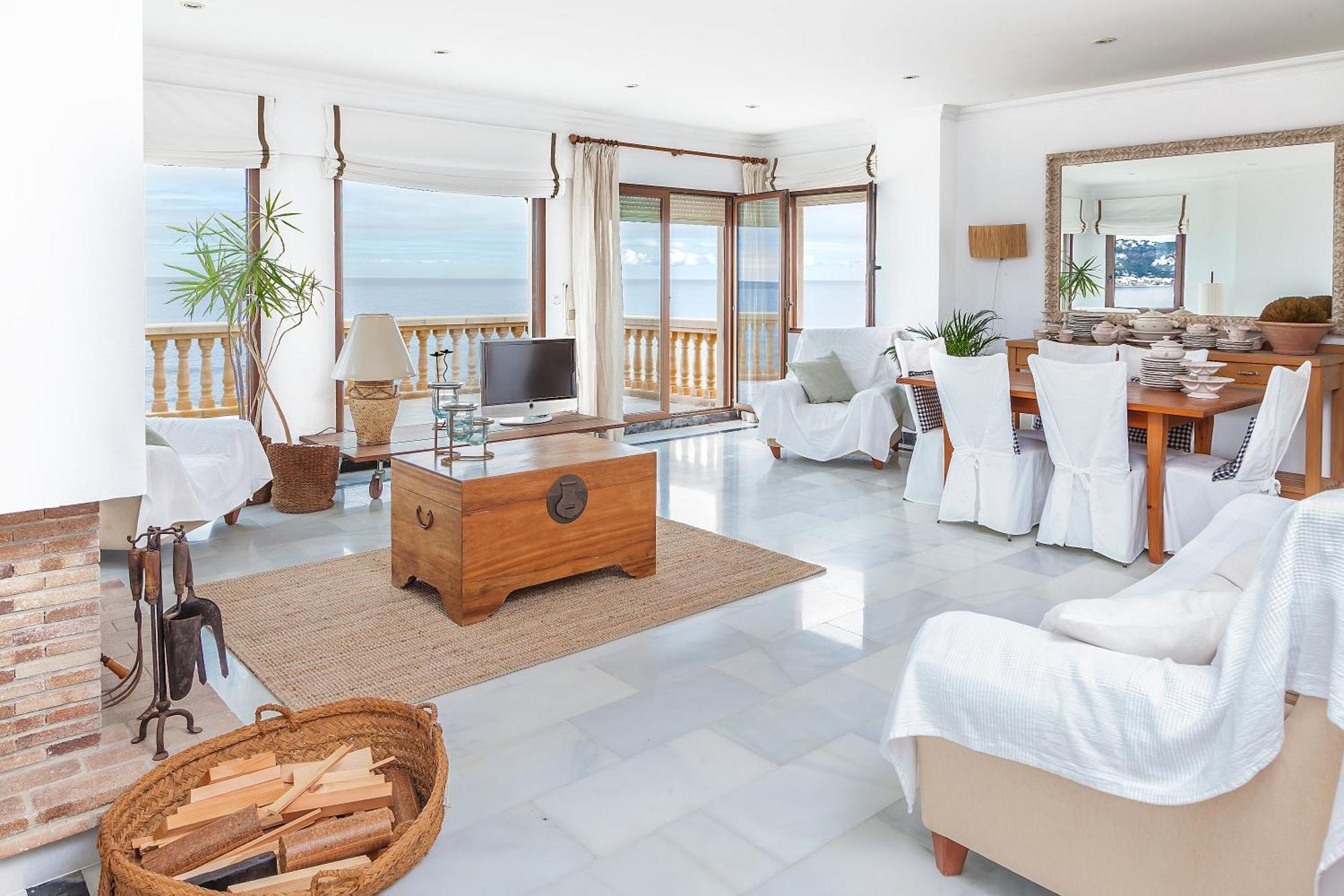 Mar-Beach Front Apartment In خافييا المظهر الخارجي الصورة