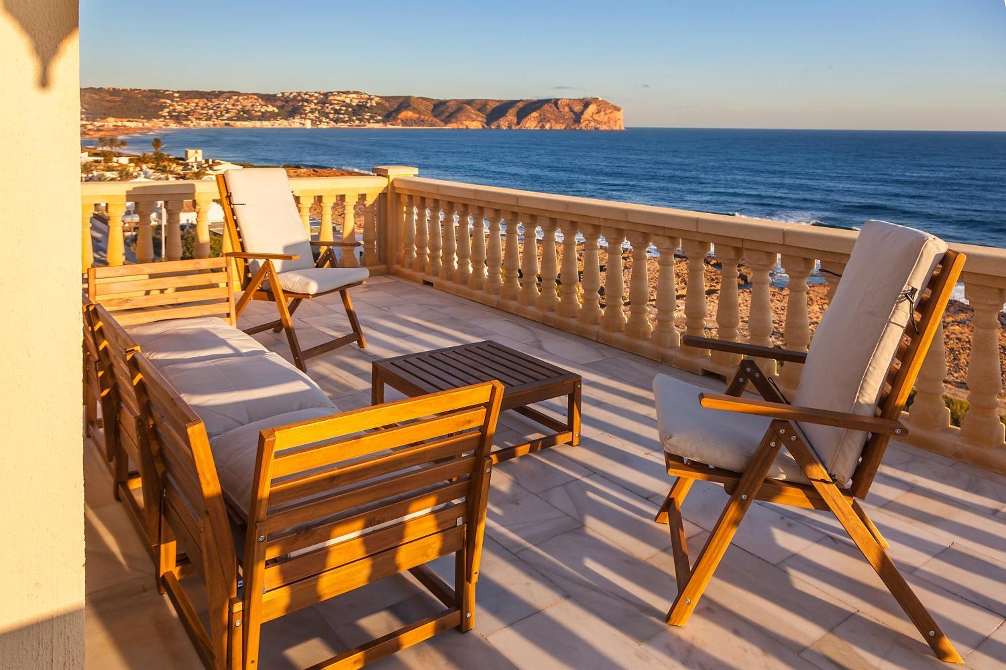 Mar-Beach Front Apartment In خافييا المظهر الخارجي الصورة