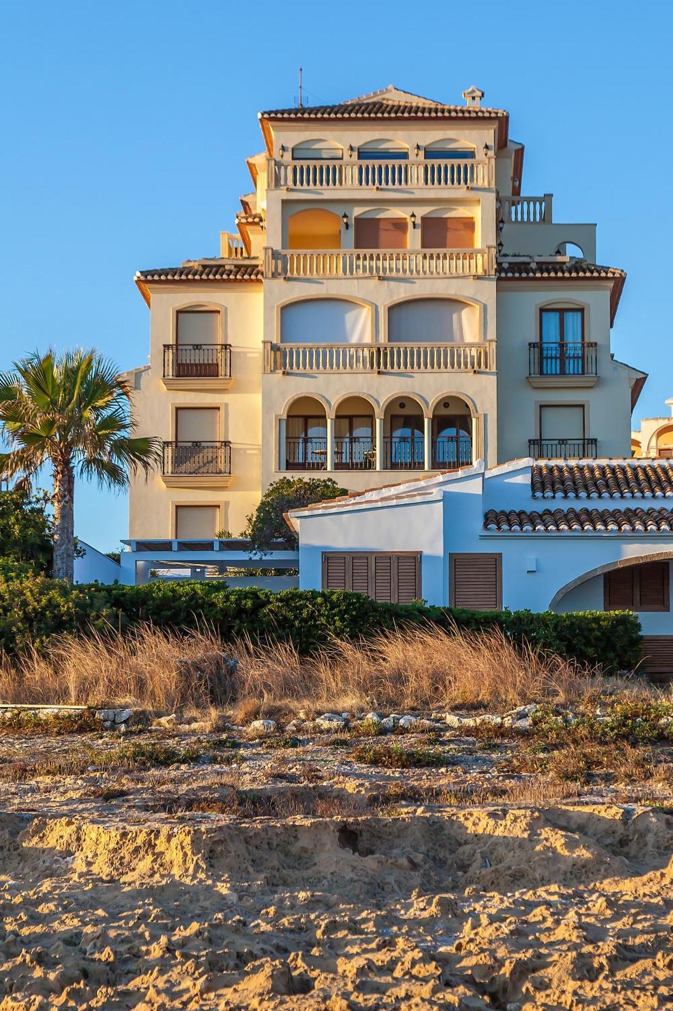 Mar-Beach Front Apartment In خافييا المظهر الخارجي الصورة